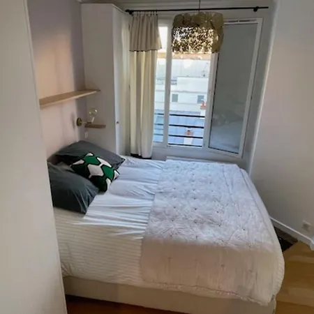 Quiet Renovated Nest In 17th District *