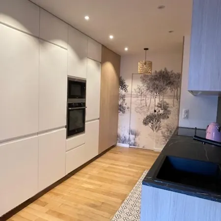 شقة Quiet Renovated Nest In 17th District باريس